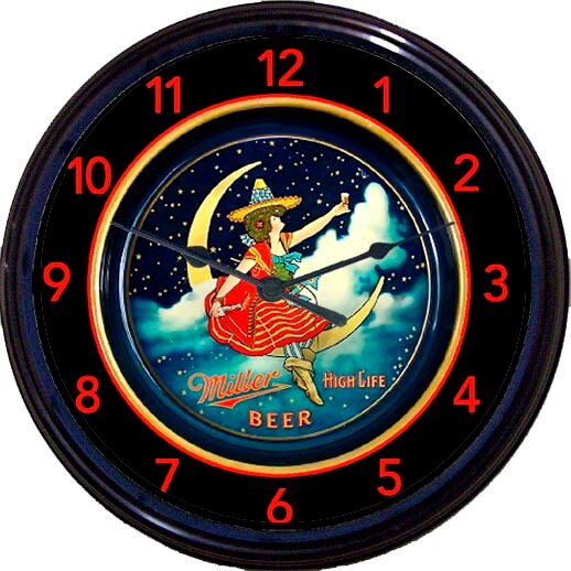 Budweiser Clock for sale 85 ads for used Budweiser Clocks