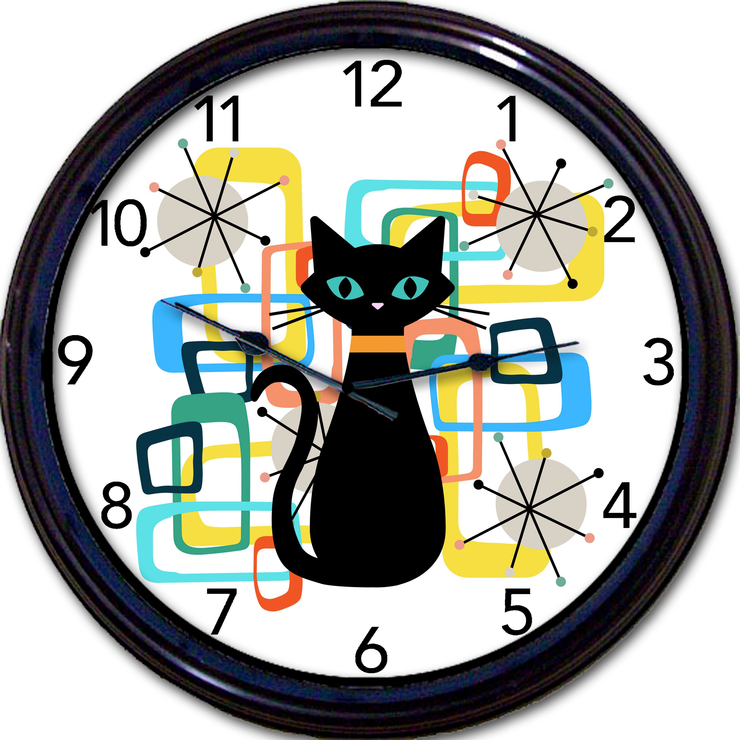 MODERNICA Mid-Century MODERN ウオールクロック 希少 クロック - MID-Century MODERN