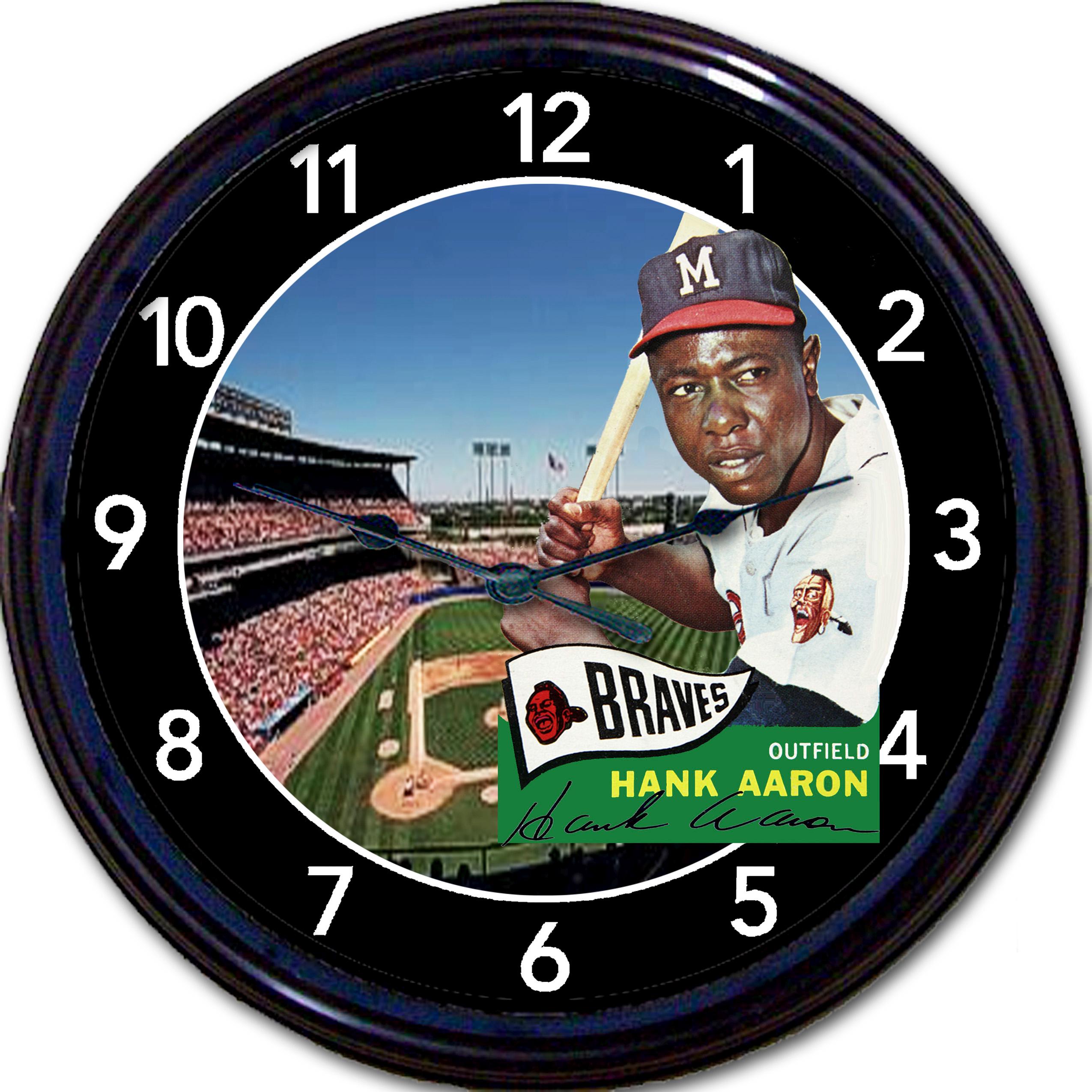 ハンク・アーロン直筆サイン入り超大型写真…Hank Aaron … ハンク・アーロン直筆サイン入り超大型写真…Hank Aaron …