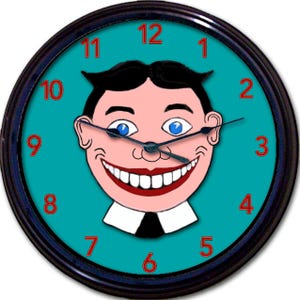 Orologio Tillie di Asbury Park, regalo sulla costa del New Jersey, decorazione da parete di Asbury Park, Bruce Springsteen, Palace Amusements, idea regalo