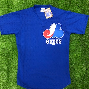 Mitchell & Ness, Shirts, Montreal Expos Tim Raines Batting Practice Jersey  Excellent Condition