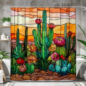 Kaktus vorhang - Etsy.de