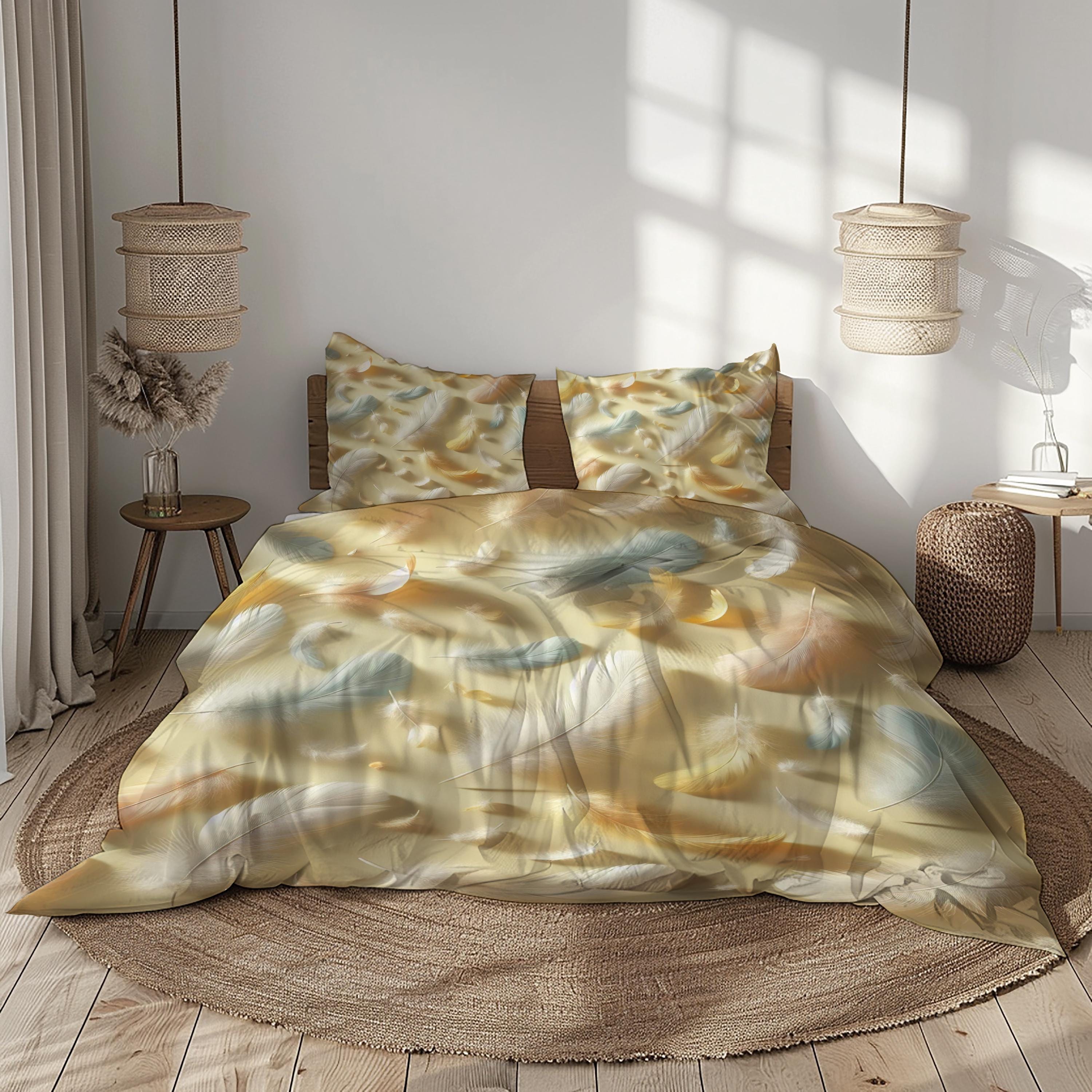 Discover Sunny Bedding Set, Bedroom Decor
