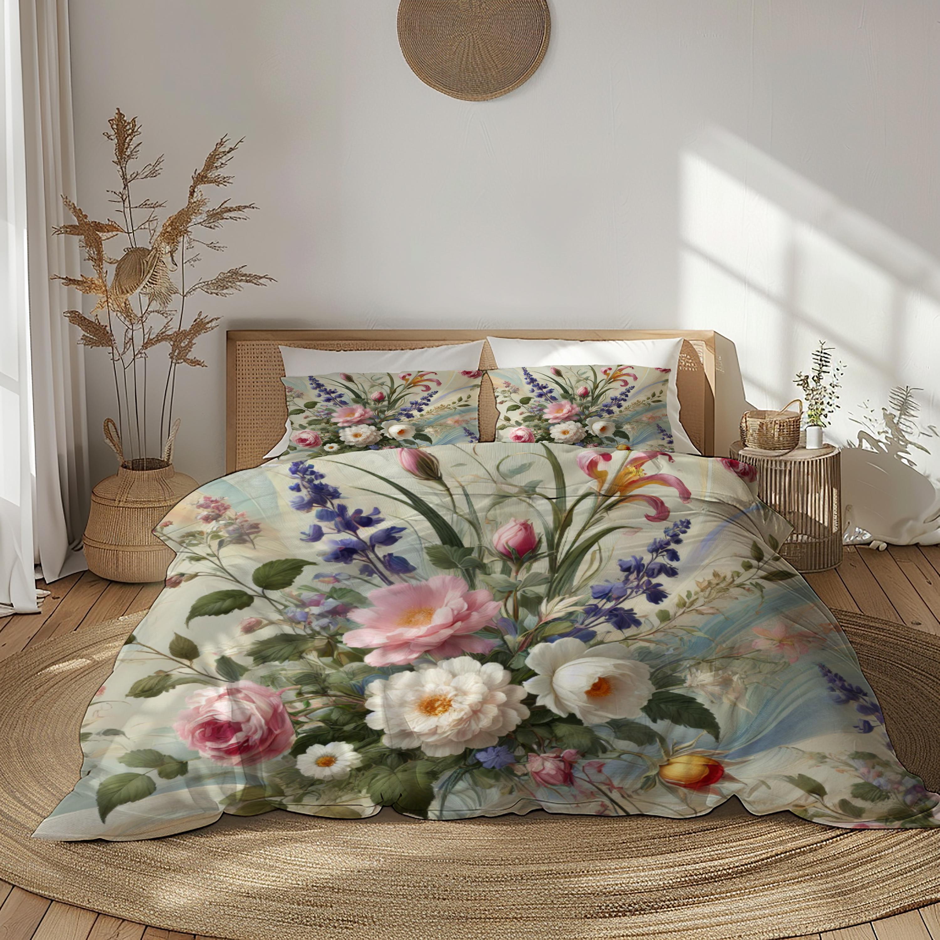 Merryword Set di biancheria da letto in una borsa, 8 pezzi, per letto