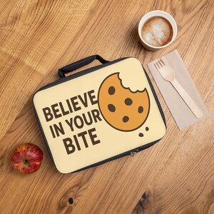 Cookie-Themed Lunch Bag: Fun Insulated Lunch Tote