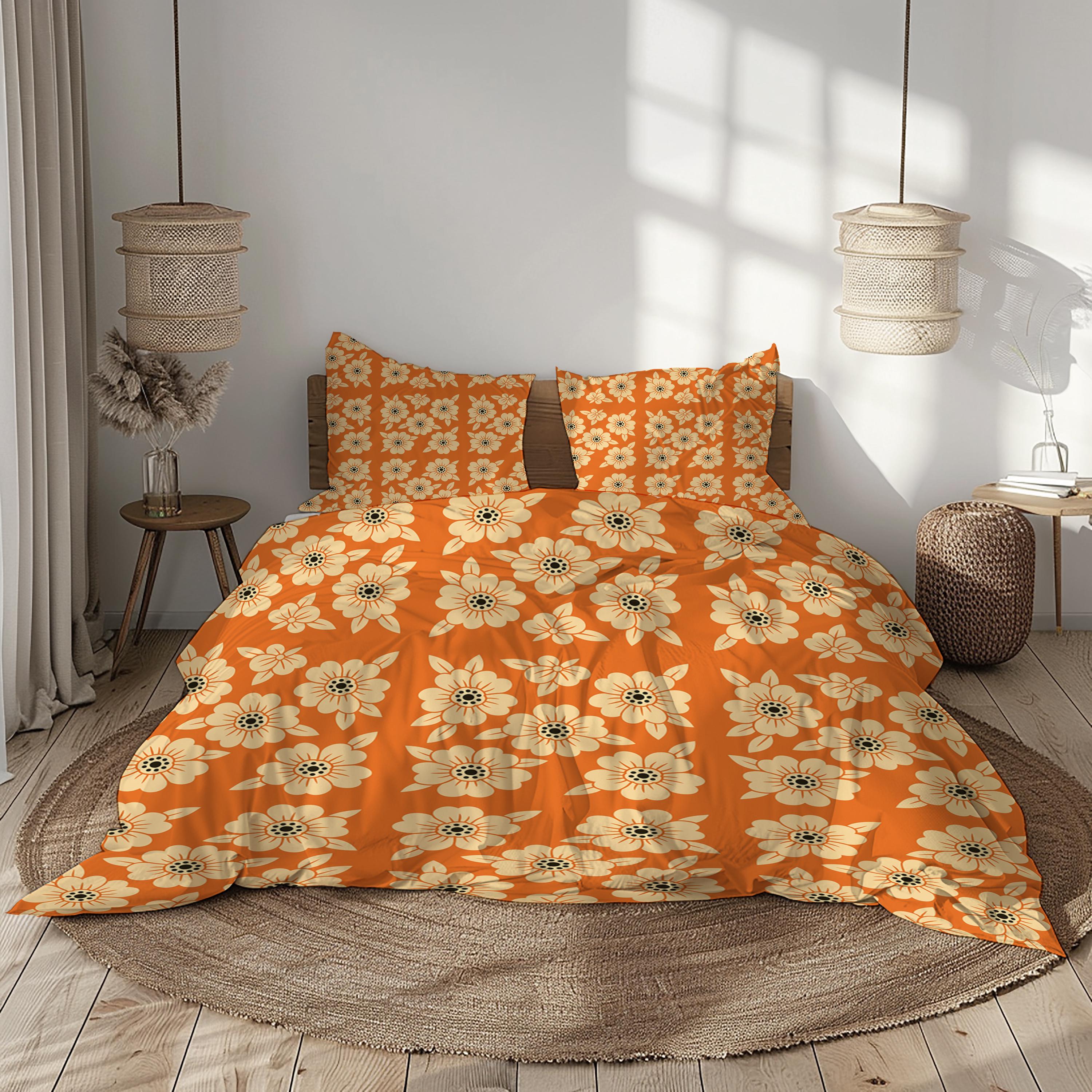 Dessus de Lit beige en Polycoton | Leroy Merlin