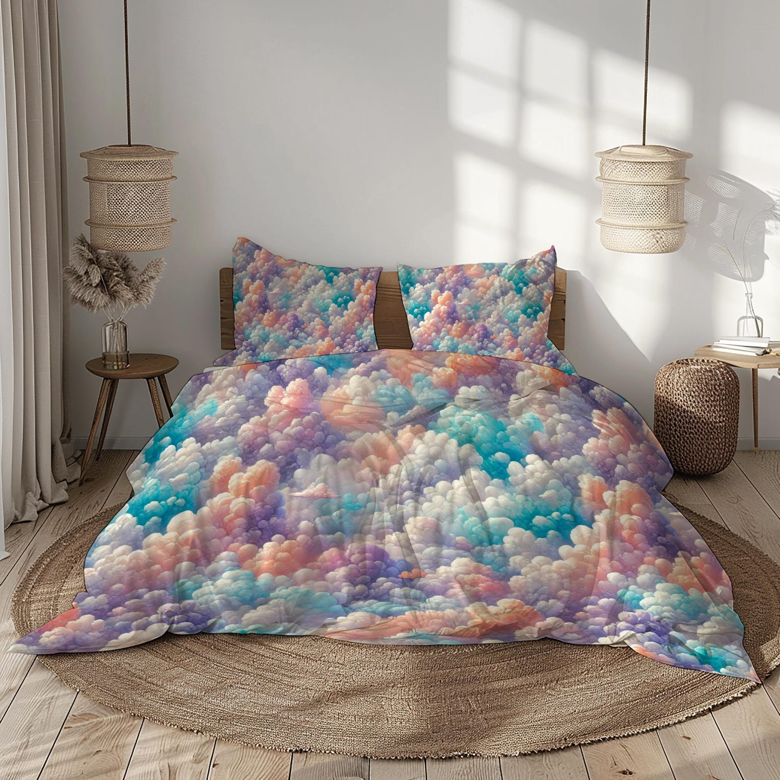 Best Dreamy Pastel Duvet Cover for Cozy Bedrooms