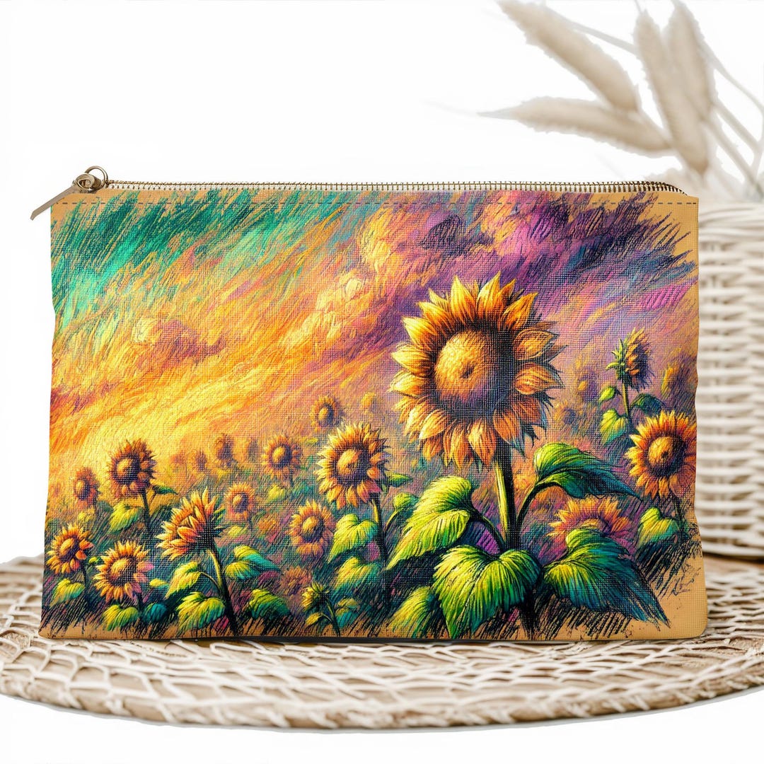Cornflower Kiss and Makeup Bag main image 0