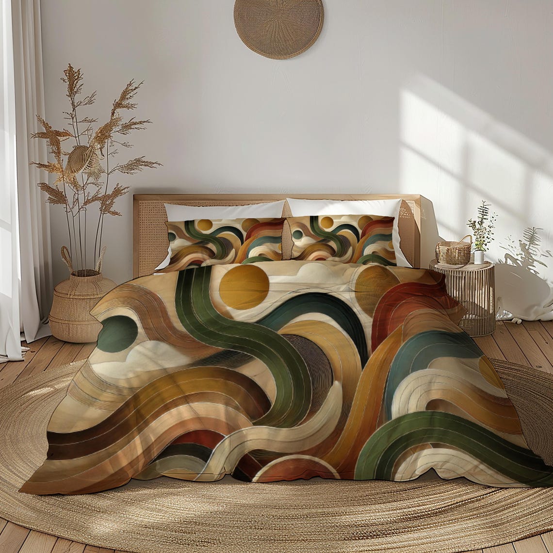 Earth Tone Duvet Covers