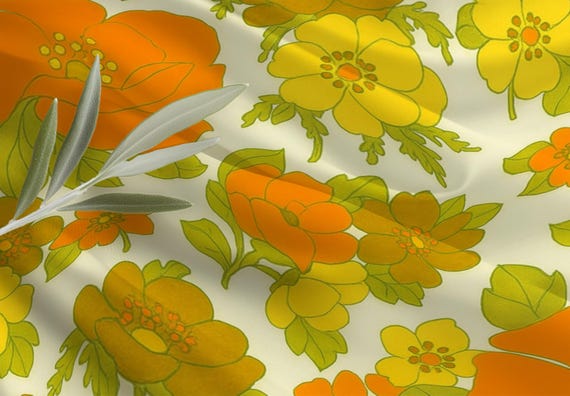 Satijnen dekbedovertrek - Een prachtig dekbedovertrek met bloemen