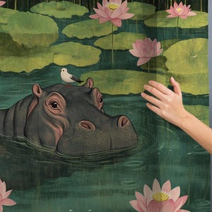 hippo jastuk