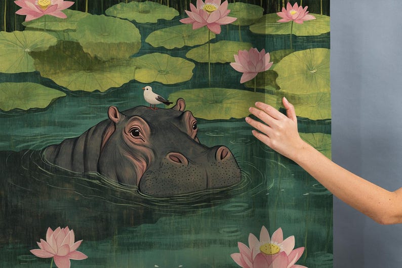 hippo jastuk