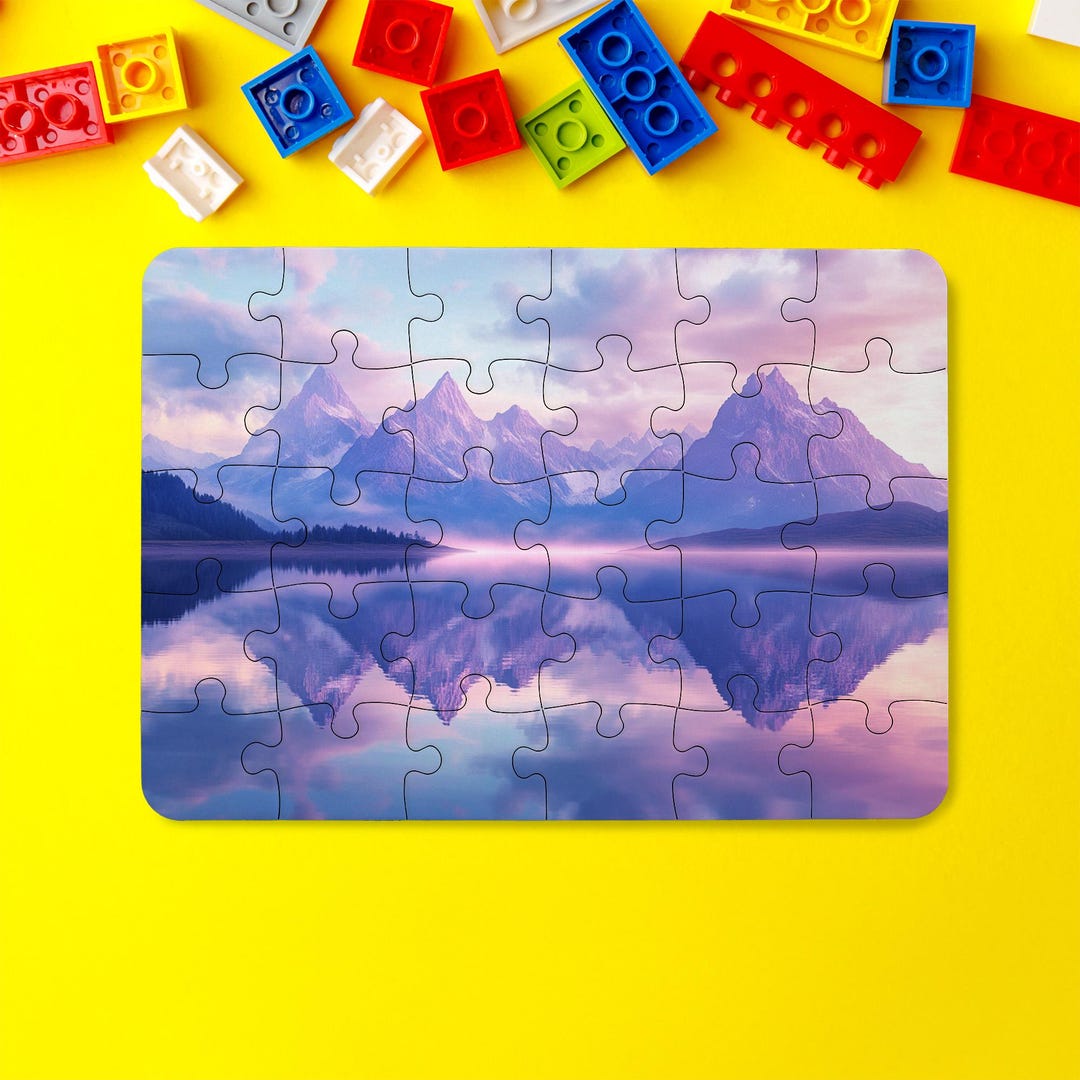 Four Seasons In One Puzzle