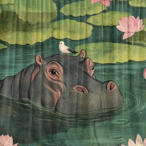hippo jastuk