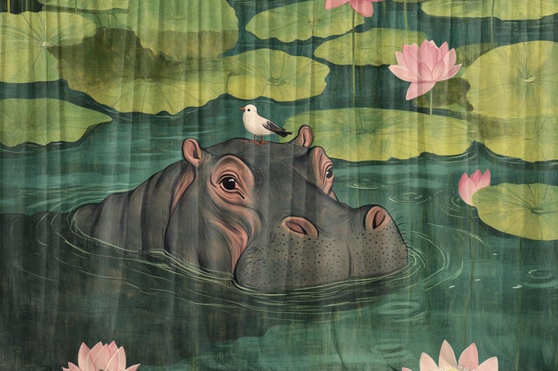 hippo jastuk