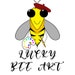 LuckyBeeArt store logo