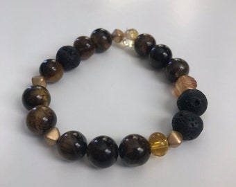 Diffuser Bracelet - Tiger’s Eye