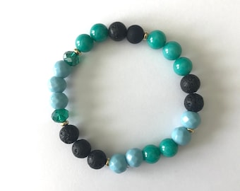 Ocean Blue Diffuser Bracelet