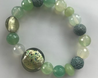 Diffuser Bracelet - Green Goddess