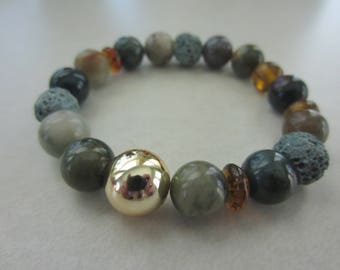 Diffuser Bracelet  - Earth Goddess