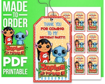 Lilo Stitch Thanks Etsy Lilo Stitch Thanks Etsy