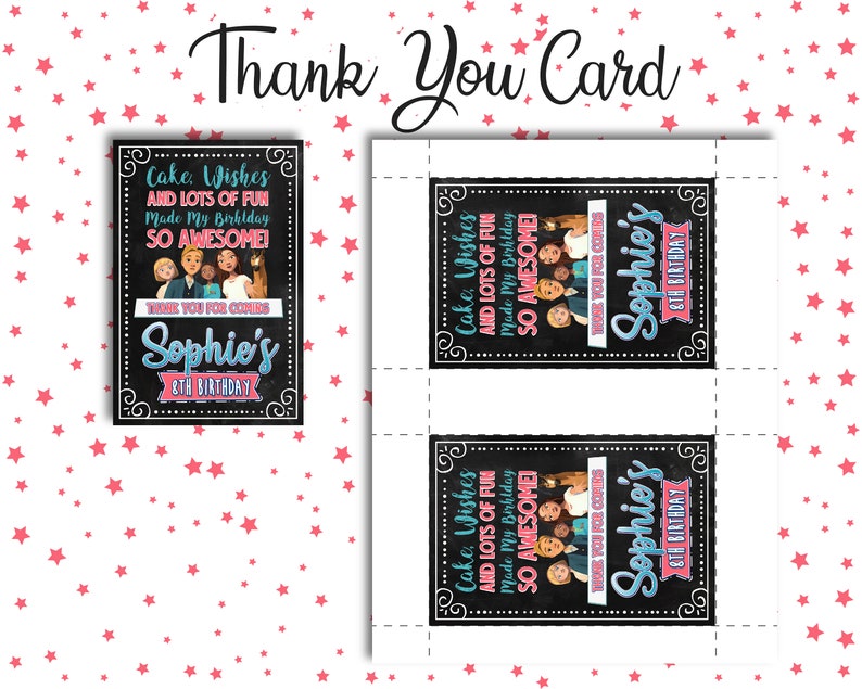 Spirit Riding Free Favor Tags PLUS Free Gift Spirit Riding Etsy