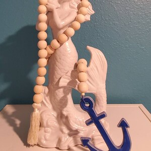 Wood beads home decor