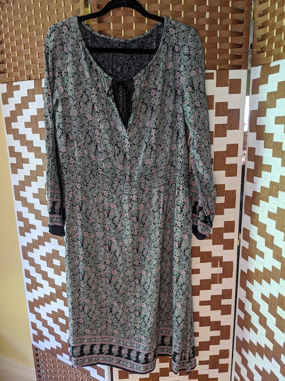 Beautiful rare hippie dress