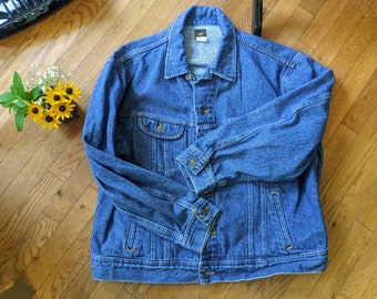 Vintage Lee jean jacket