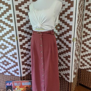 Cotton vintage skirt