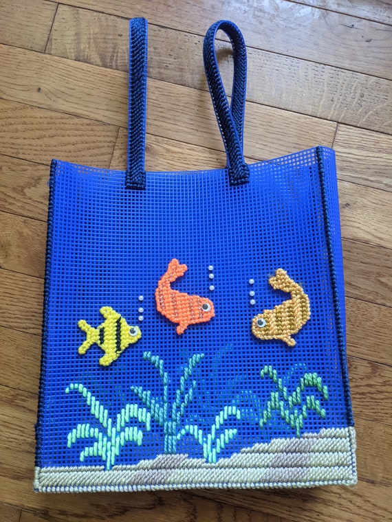 Super cute fishy bag