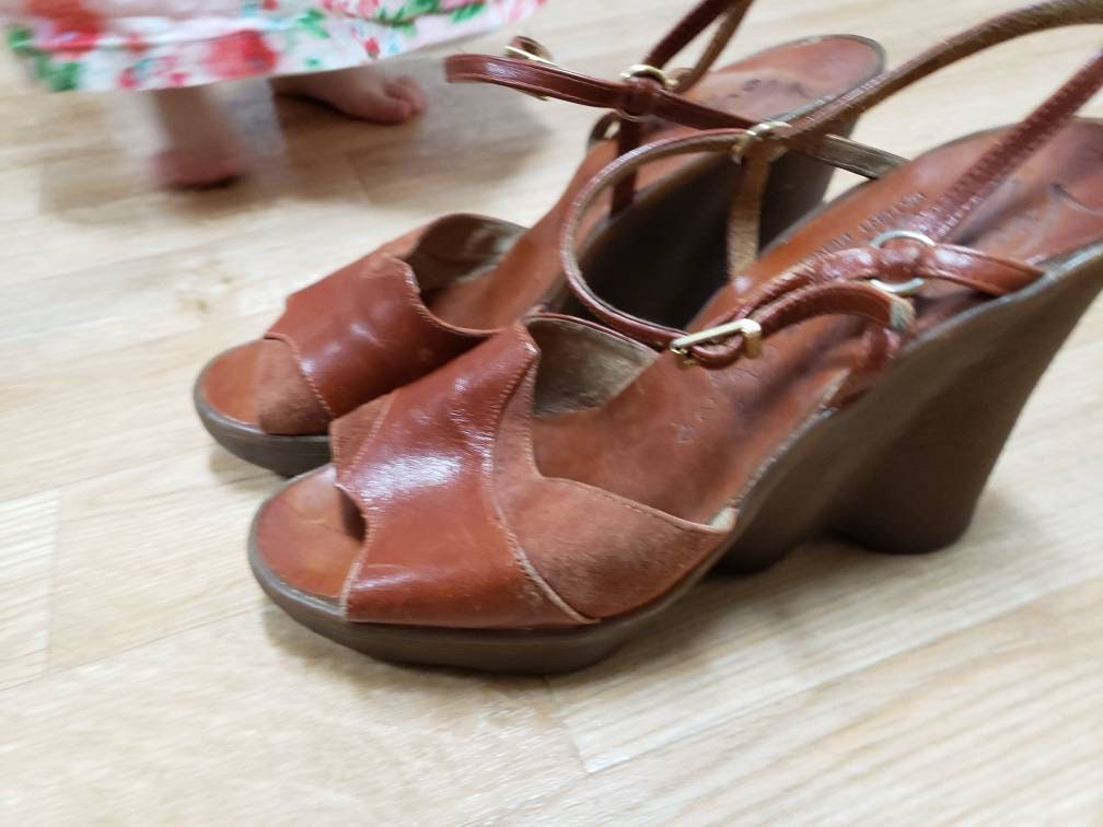 very high wedges