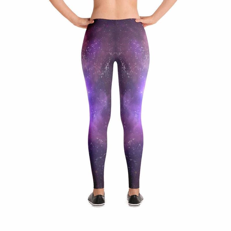 galaxy yoga pants