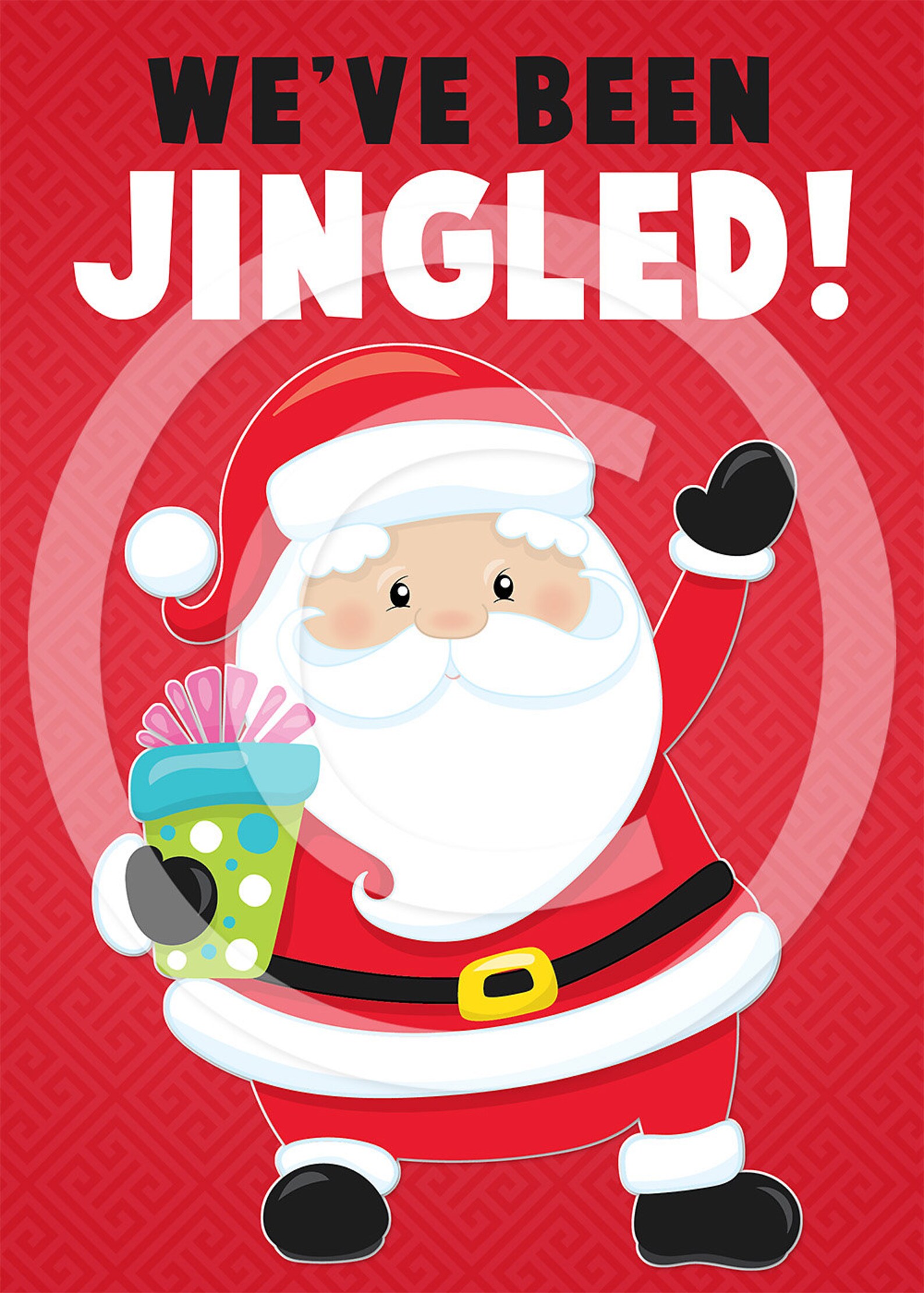 You've Been JINGLED Christmas Printable Elf Kit | Etsy