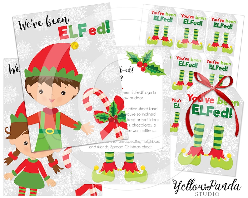 Youve Been ELFed! Xmas Printable, Elf Package, Youve Been ELFed Printable, Xmas Tags, Vacation Tag, Prompt Down load photograph about You've Been Elfed Free Printable named Youve Been ELFed! Xmas Printable, Elf Package, Youve Been ELFed Printable, Xmas Tags, Family vacation Tag, Instantaneous Obtain