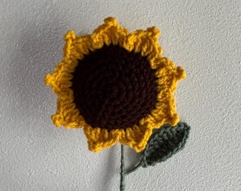 Crochet Sunflower