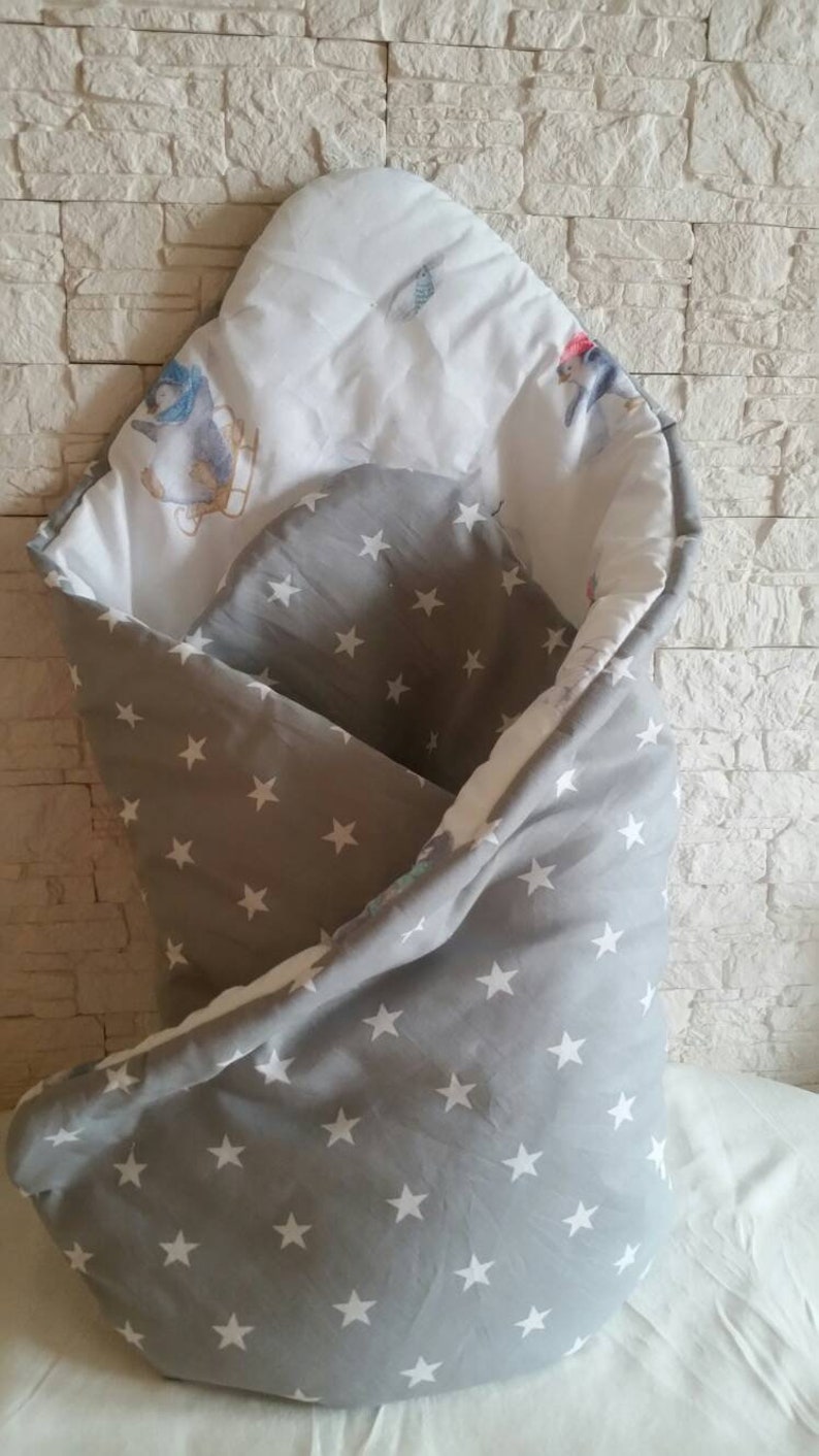 Baby Blanket Envelope