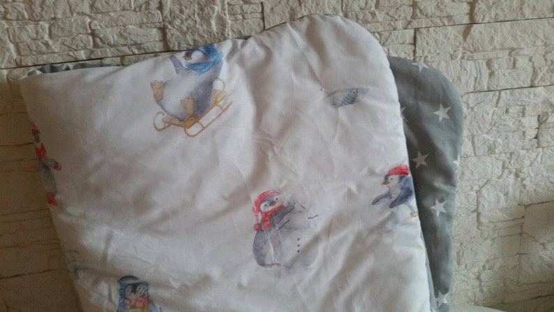 Baby Blanket Envelope