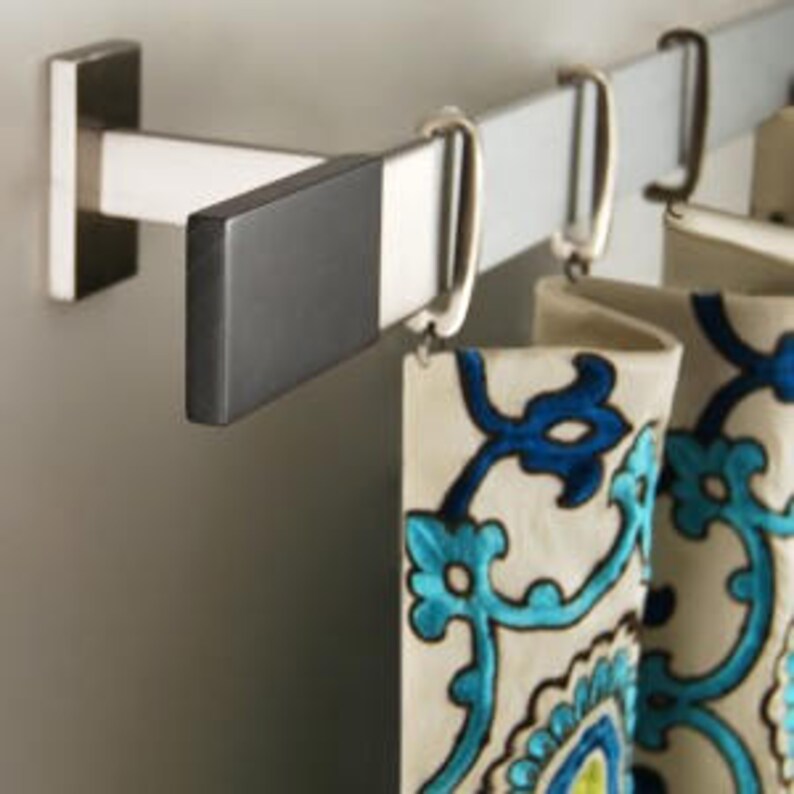 Polished Stainless Urban Dry Rod Rectangle Flat Narrow Image 0