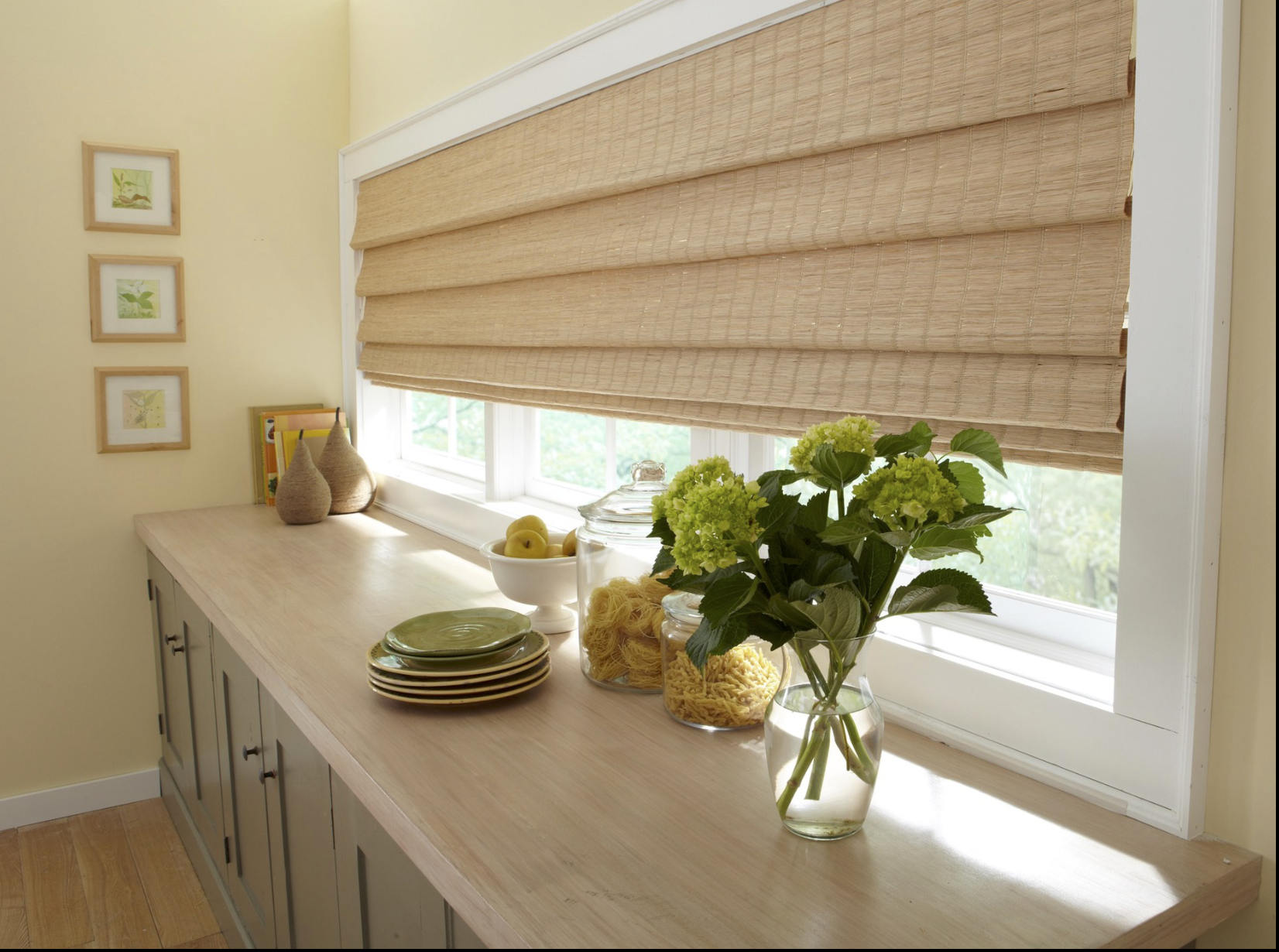 Extra Wide window shade Woven Shades Custom Woven wood Shades Etsy