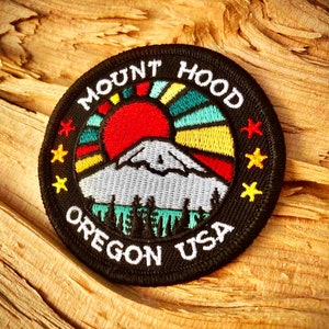 Mount Hood Patch. FREE SHIPPING. Lolo Pass. Trillium Lake. Cooper Spur. Meadows. Ski Bowl. Salmon River. Zigzag. Government Camp. PCT Patch