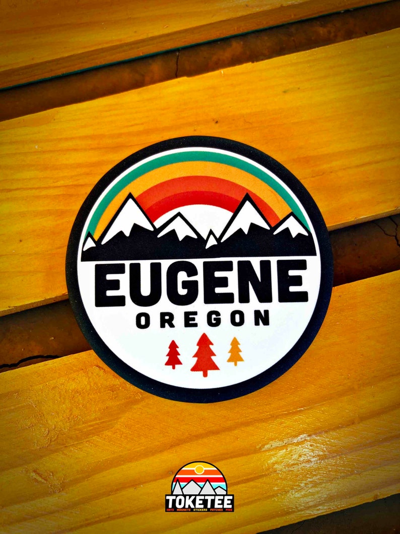 Eugene Oregon FREE Shipping. Oregon Travel Souvenirs. Etsy
