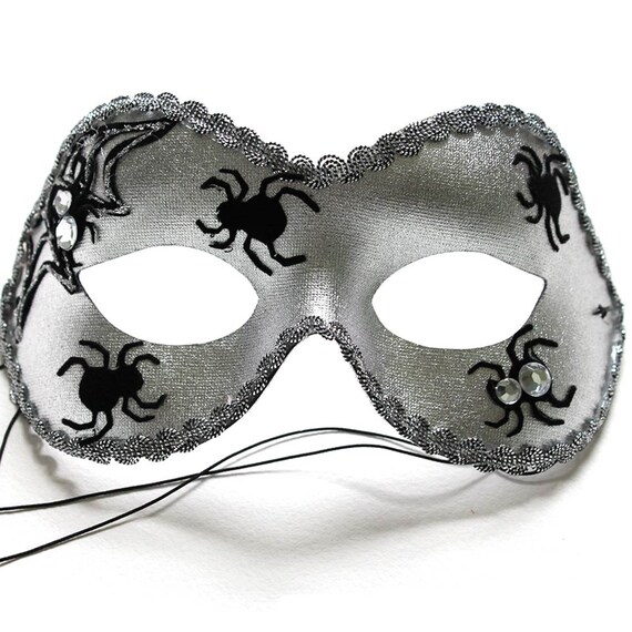 Soft Silver Masquerade Mask Soft Silver Masquerade Mask