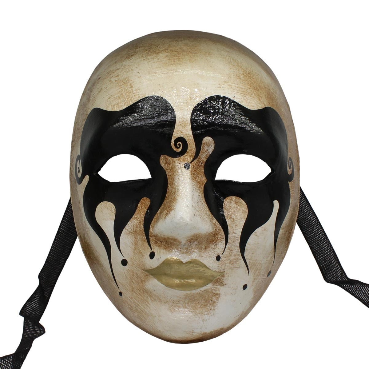 Full Face (Volto) - Decorative Masks - Italy Mask