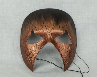 Inferno Style Masquerade Mask for Men, Masquerade Ball & Party Mask, Halloween Mask