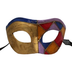 Luxury Venetian Masquerade Mask, Costume Ball Mask, Masquerade Party Mask, Italian Masquerade Mask