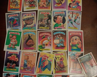 1986 garbage pail kids Original Series 6 Trash-Can Ken 233b