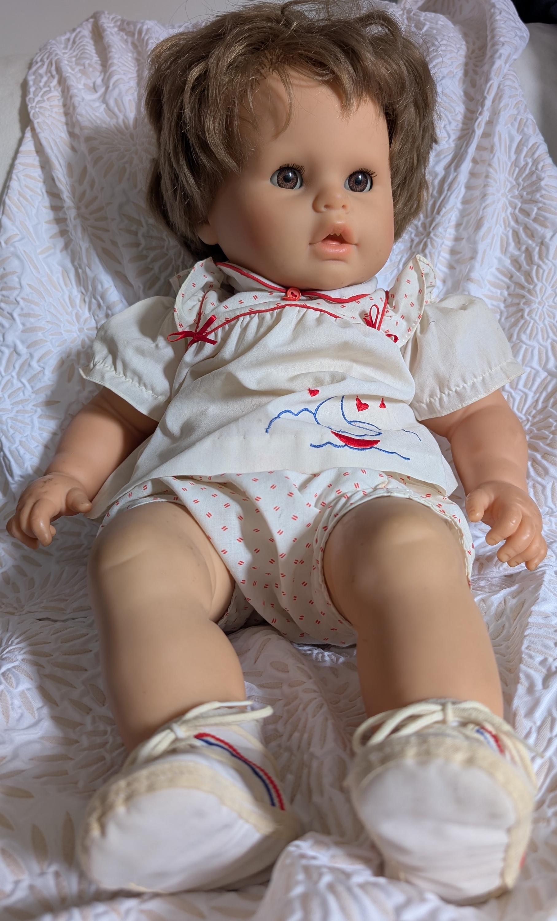 Reborn Baby Real Baby Doll 80s Renewal Baby Doll Canada