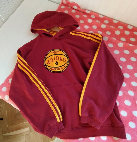 Adidas retro hoodie hotsell