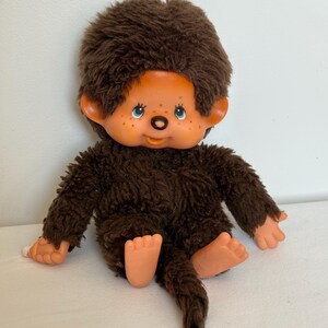 70's セキグチ TOBBY BEAR モンチッチ ソフビ ぬいぐるみ 70's セキグチ TOBBY BEAR モンチッチ ソフビ ぬいぐるみ